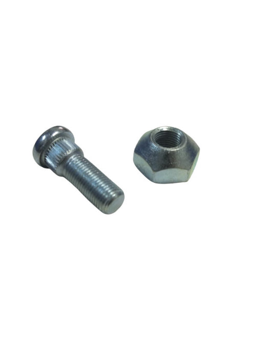 ÖN TEKER BİJONU SOMUNLU 1/2x38 - Massey Ferguson 165 - 285 - 831420 -   10  Adet