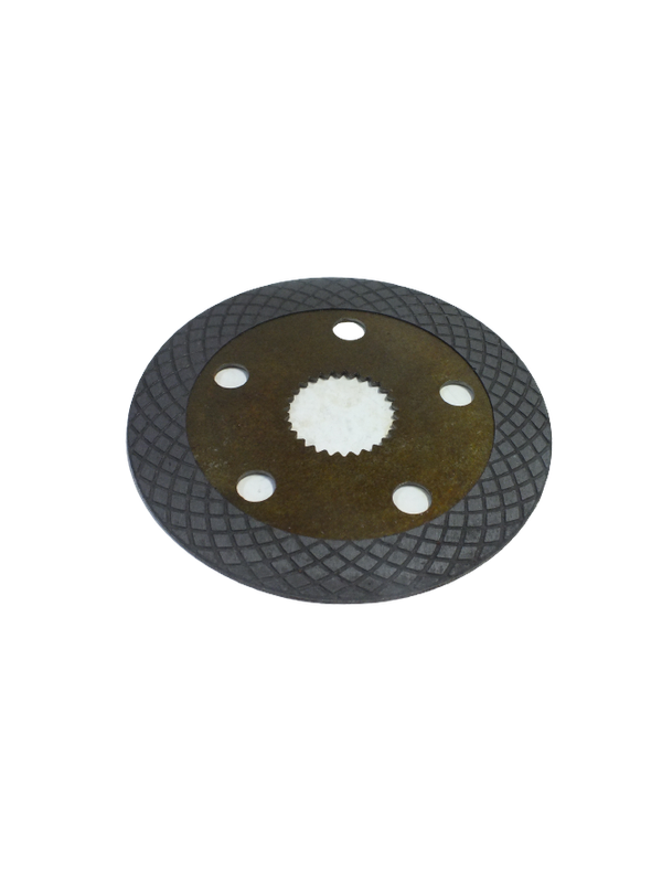YAĞLI FREN DİSKİ SİYAH KARBONLU TİP  3700134 - Massey Ferguson 240 - 285 - 3075 - 3823952 -   1  Adet