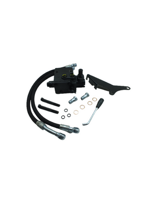 HİDROLİK DAMPER KALDIRMA VALFİ Adaptörsüz Ym 2 Kollu 2 Çıkış - Massey Ferguson - 10261 -   1  Adet