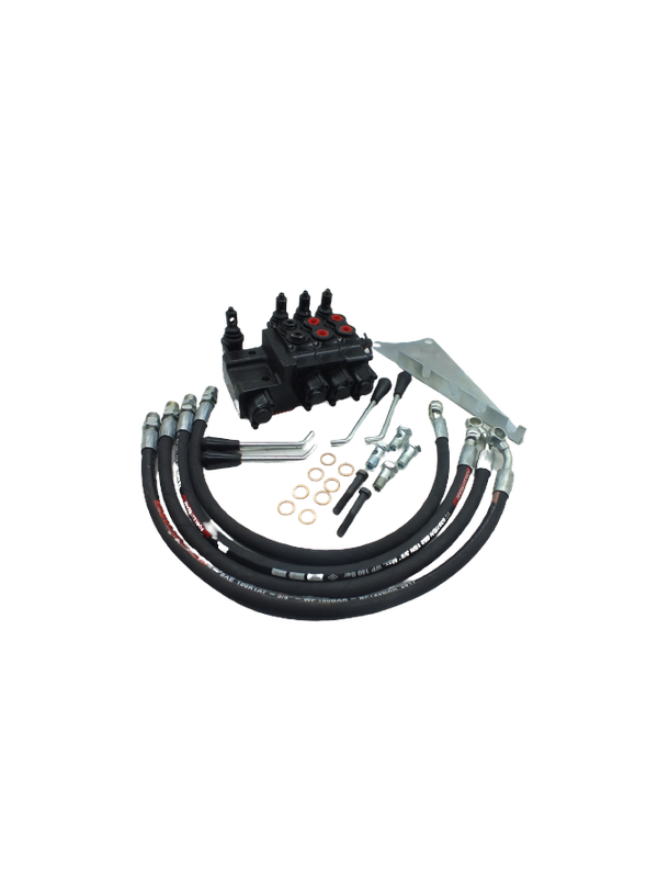 HİDROLİK DAMPER KALDIRMA VALFİ 2 Kollu 4 Çıkış+ Hidrolikli 110035D 1805609M2 - Massey Ferguson - 2309 -   1  Adet