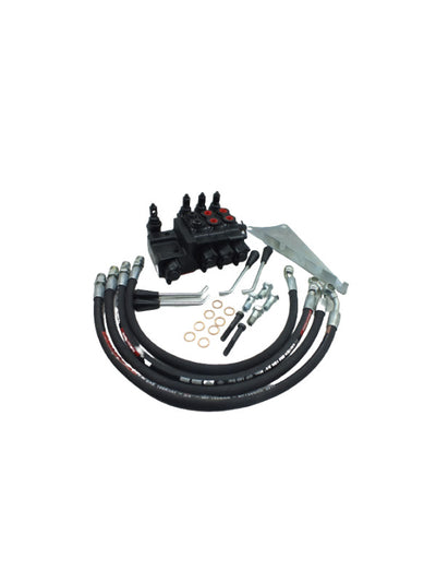 HİDROLİK DAMPER KALDIRMA VALFİ 2 Kollu 4 Çıkış+ Hidrolikli 110035D 1805609M2 - Massey Ferguson - 2309 -   1  Adet