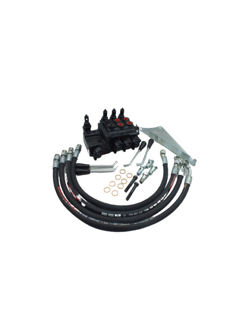 HİDROLİK DAMPER KALDIRMA VALFİ 2 Kollu 4 Çıkış+ Hidrolikli 110035D 1805609M2 - Massey Ferguson - 2309 -   1  Adet