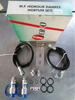 HİDROLİK DAMPER VALFİ  HORTUM KİTİ Takım Tek Çıkış - Massey Ferguson 240 - 265 - 285 - 1684806 -   1  Adet