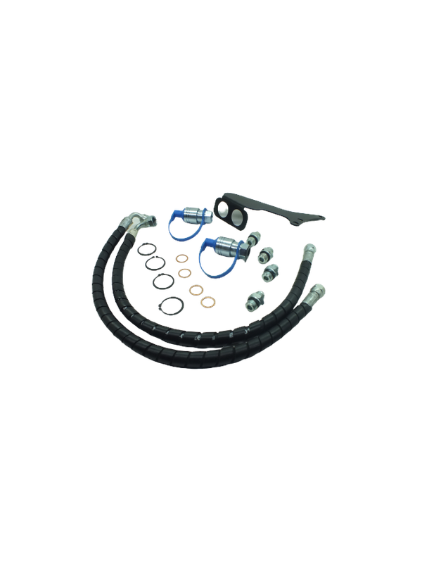 HİDROLİK DAMPER VALFİ  HORTUM KİTİ TK Çift Çıkış   CTM742-2 - Massey Ferguson 135 - 148 - 240 - 1684806 -   1  Adet
