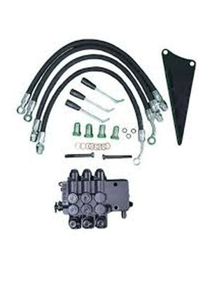HİDROLİK DAMPER KALDIRMA VALF HORTUM Rekorlu Tek 4 Çıkış CTM742-4 - Massey Ferguson 285 - 398 - 1684806 -   1  Adet