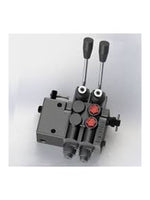 HİDROLİK DAMPER VALFİ  HORTUM TK+REKORLU (Tek fiyatı)  75cm R.2 Çift Telli - Massey Ferguson - MK3990 -   1  Adet