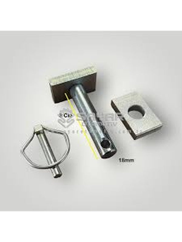 HİDROLİK DİK AYARLI KOL ÇATAL PİMİ TAKIMI 18mm 3384421M91 - Massey Ferguson 3050 - 3060 - 17744U91 -   1  Adet