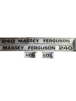 TAKIM YAZI MAT - Massey Ferguson 240 - 16772325 -   1  Adet