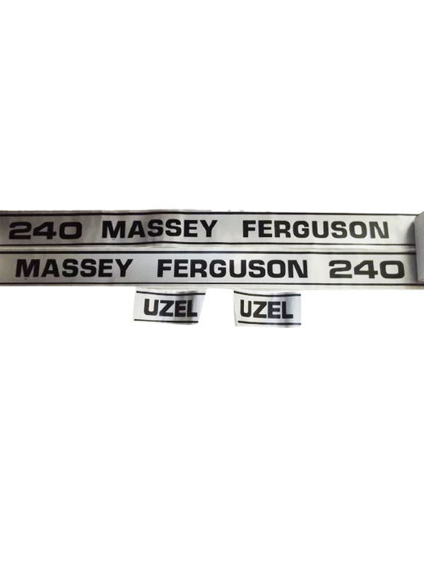 TAKIM YAZI MAT - Massey Ferguson 240 - 16772325 -   1  Adet