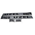 TAKIM YAZI MAT - Massey Ferguson 240 - 16772325 -   1  Adet