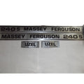 TAKIM YAZI MAT - Massey Ferguson 240 S - 16772325 -   1  Adet