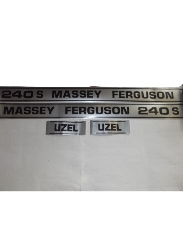 TAKIM YAZI MAT - Massey Ferguson 240 S - 16772325 -   1  Adet