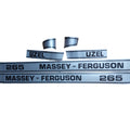 TAKIM YAZI MAT - Massey Ferguson 265 - 1682421 -   1  Adet