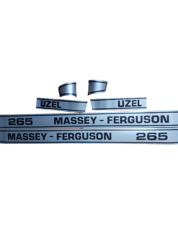 TAKIM YAZI MAT - Massey Ferguson 265 - 1682421 -   1  Adet