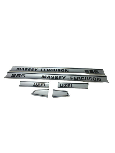 TAKIM YAZI MAT - Massey Ferguson 285 - ML0700 -   1  Adet