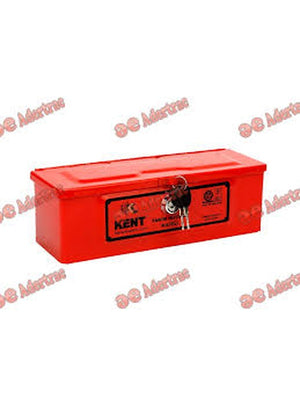 TAKIM KUTUSU KÜÇÜK KIRMIZI - Massey Ferguson - 001696 -   1  Adet