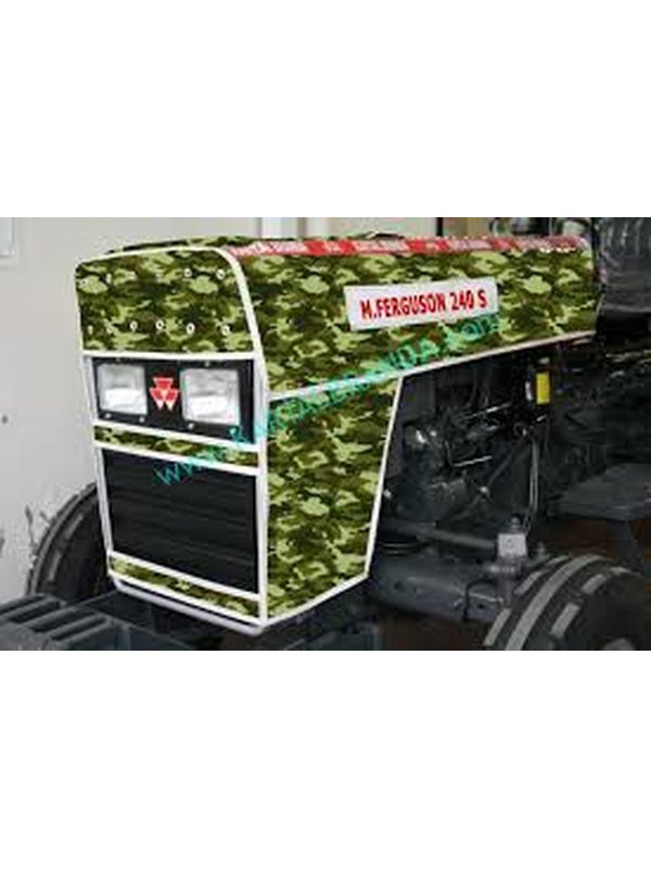 KAPORTA BRANDASI Kamuflaj - Massey Ferguson 240S - ML2510 -   1  Adet