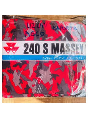 KAPORTA BRANDASI Kamuflaj İçinde Sinyalleri Var - Massey Ferguson 240S Efsane - ML2520 -   1  Adet