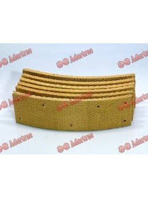 FREN BALATASI Takım Hasır - Fiat / New Holland 540 - 640 - Massey Ferguson 65 - 5085661 -   1  Adet