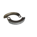 Perçinli FREN PABUCU TELLİ BALATALI TAKVİYELİ - Massey Ferguson 135 - 240 - 1810517 -   1  Adet