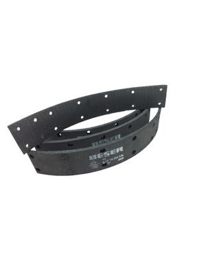 TELLİ FREN BALATASI - Massey Ferguson 135 - 240 - 1851062M91 -   1  Adet