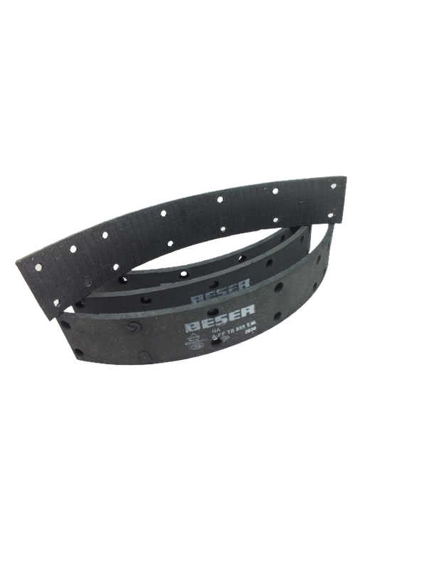TELLİ FREN BALATASI - Massey Ferguson 135 - 240 - 1851062M91 -   1  Adet