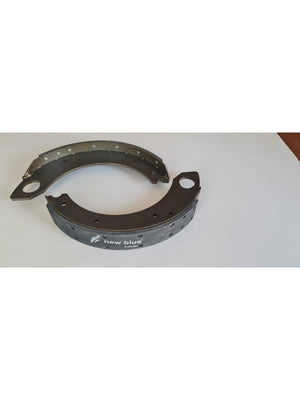 Perçinli FREN PABUCU Telli Balatalı Takviyeli - Ford 3000 - 3600 - D9NN2218AA -   1  Adet