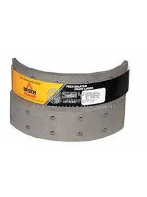 FREN PABUCU 8,00 mm Balatalı Perçinli Beşer Balatalı - STEYR 8073 - 8053 - 295340036 -   1  Adet
