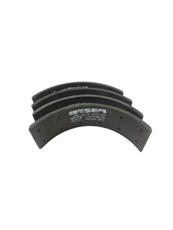 FREN BALATASI 8,0mm Takım Delikli - STEYR 8073 - 295340035 -   1  Adet