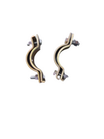 DİK ÜST EKSOZ KELEPÇESİ Tek Adet  5116795 - Fiat / New Holland 480 - 55.65 - 5116793 -   1  Adet