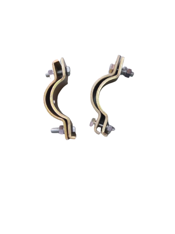 DİK ÜST EKSOZ KELEPÇESİ Tek Adet  5116795 - Fiat / New Holland 480 - 55.65 - 5116793 -   1  Adet