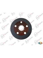 YAĞLI FREN DİSKİ Ağır Hizmet 12 Diş 84275022 - New Holland TT - TTJ - TT4 - TD 4, 75 - 84385872 -   1  Adet