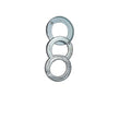 AKSON SÜRTME PUL TAKIM ÇELİK - Fiat / New Holland 450 - 480 - 54C - New Holland 55 - Massey Ferguson 65 - 566125 -   10  Adet
