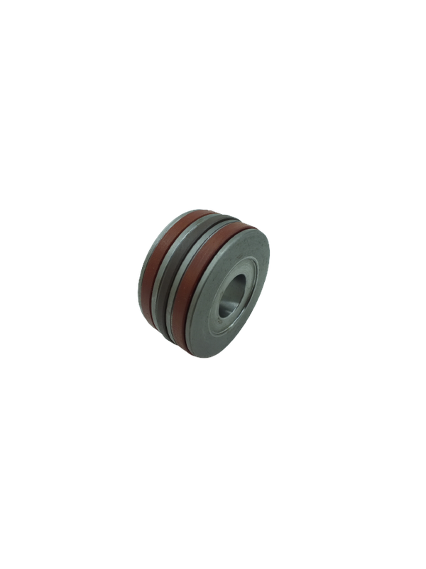 DİREKSİYON ÖN LİFT Kromlu Rot Kapak Disk 3 Kanallı Metal 26,55mm - New Holland 80 - 66 - 110 - TT - TD - 9962187 -   1  Adet