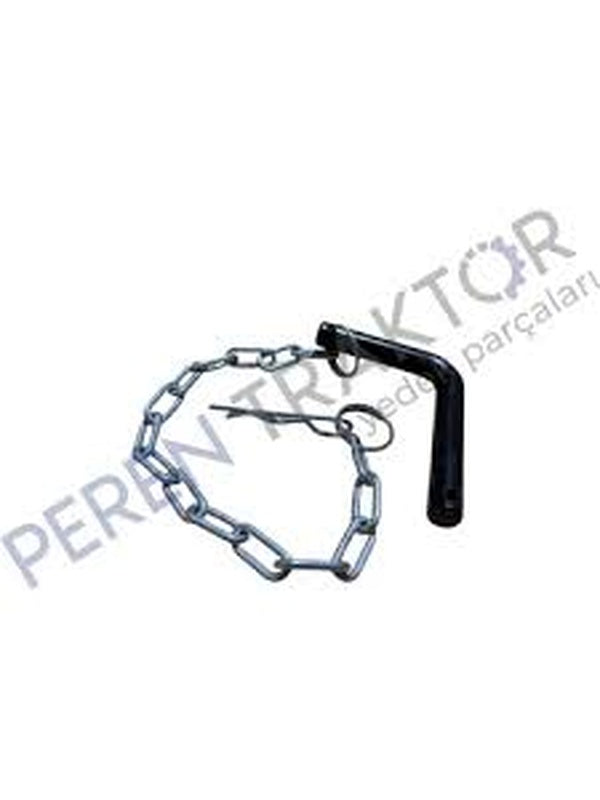 ROPS TENTE AYAK BAĞLANTI PİMİ ZİNCİRLİ - New Holland TT Serisi - TİER3 - 44906937 -   1  Adet