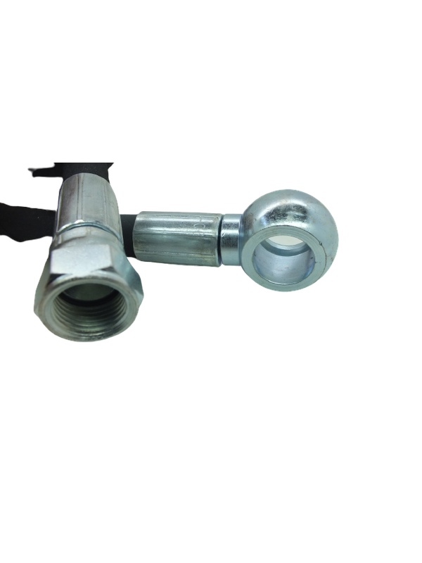 DİREKSİYON YAN LİFT HORTUMU Uzun EM160cm 55x46 70x56 4956573 - Fiat / New Holland 450 - 480 - 540 - 640 - 208264 -   1  Adet