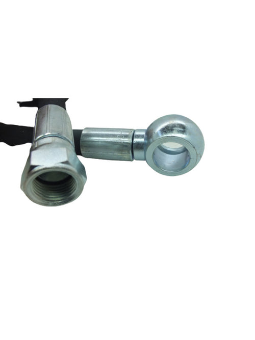 DİREKSİYON YAN LİFT HORTUMU Uzun EM160cm 55x46 70x56 4956573 - Fiat / New Holland 450 - 480 - 540 - 640 - 208264 -   1  Adet