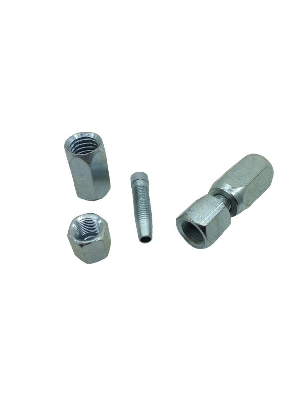 HİDROLİK DAMPER HORTUM BAŞLIĞI 9/16 - New Holland - Massey Ferguson - Erkunt - Tümosan - Steyr-Başak - NBL6470 -   1  Adet