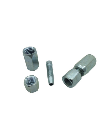 HİDROLİK DAMPER HORTUM BAŞLIĞI 9/16 - New Holland - Massey Ferguson - Erkunt - Tümosan - Steyr-Başak - NBL6470 -   1  Adet