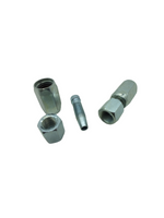 HİDROLİK DAMPER HORTUM BAŞLIĞI BAŞLIĞI 5/8 - New Holland - Massey Ferguson - Erkunt - Tümosan - Steyr-Başak - NBL6500 -   1  Adet