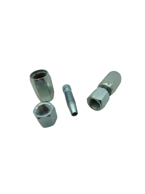 HİDROLİK DAMPER HORTUM BAŞLIĞI BAŞLIĞI 5/8 - New Holland - Massey Ferguson - Erkunt - Tümosan - Steyr-Başak - NBL6500 -   1  Adet