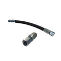 HİDROLİK DAMPER HORTUMU 9/16 VİDALI - New Holland - Massey Ferguson - Erkunt - Tümosan - Steyr-Başak - 35cm -   1  Adet