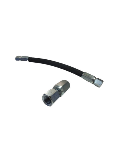 HİDROLİK DAMPER HORTUMU 9/16 VİDALI - New Holland - Massey Ferguson - Erkunt - Tümosan - Steyr-Başak - 35cm -   1  Adet