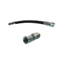 HİDROLİK DAMPER HORTUMU 5/8 Vidalı - New Holland - Massey Ferguson - Erkunt - Tümosan - Steyr-Başak - 35cm -   1  Adet