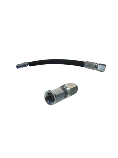 HİDROLİK DAMPER HORTUMU 5/8 Vidalı - New Holland - Massey Ferguson - Erkunt - Tümosan - Steyr-Başak - 35cm -   1  Adet