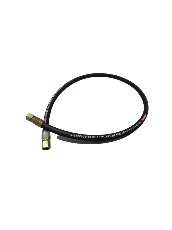 HİDROLİK DAMPER HORTUMU  3/4 Vidalı - New Holland - Massey Ferguson - Erkunt - Tümosan - Steyr-Başak - 150cm -   1  Adet