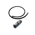 HİDROLİK  DAMPER HORTUMU 9/16 VİDALI - New Holland - Massey Ferguson - Erkunt - Tümosan - Steyr-Başak - 180cm -   1  Adet