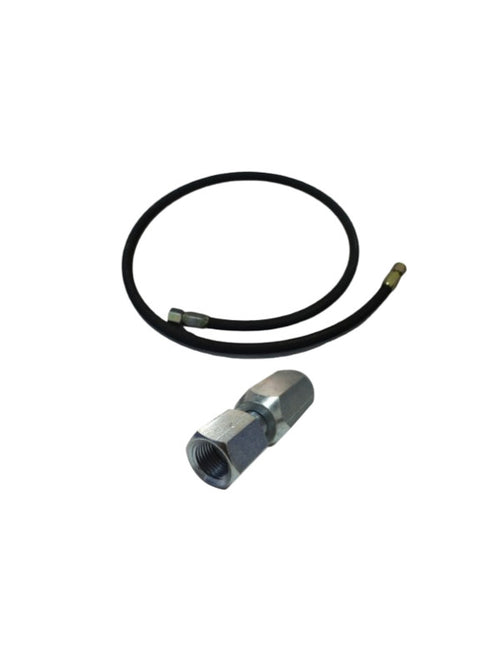 HİDROLİK  DAMPER HORTUMU 9/16 VİDALI - New Holland - Massey Ferguson - Erkunt - Tümosan - Steyr-Başak - 180cm -   1  Adet