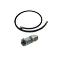 HİDROLİK  DAMPER HORTUMU 5/8 Vidalı - New Holland - Massey Ferguson - Erkunt - Tümosan - Steyr-Başak - 180cm -   1  Adet