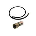 HİDROLİK  DAMPER HORTUMU 3/4 Vidalı - New Holland - Massey Ferguson - Erkunt - Tümosan - Steyr-Başak - 180cm -   1  Adet